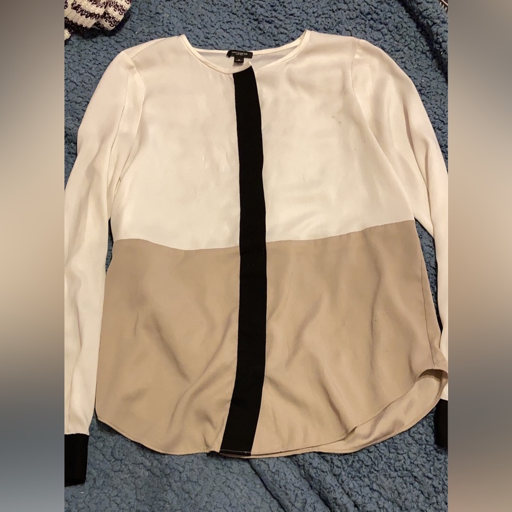 Ann Taylor Button up dress Shirt